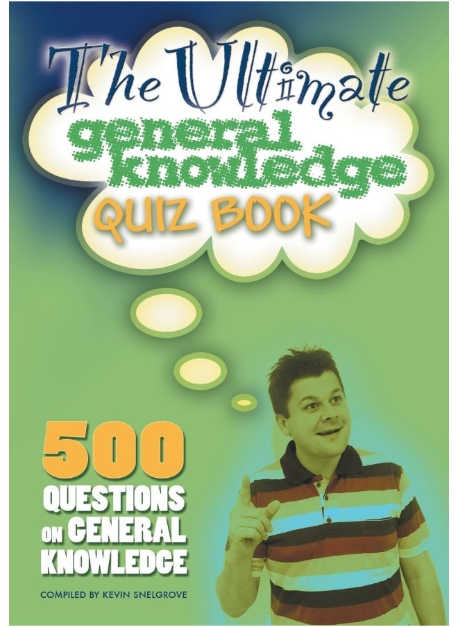 The Ultimate General Knowledge Quiz Book  - Image 1