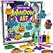 Made By Me Create Your Own Halloween Window Art by Horizon Group USA Make 20 Projects Includes Suncatcher Frames Window Clings GlowinTheDark Paint Paint Tubes Suction Cups CordingMulti - Image 3