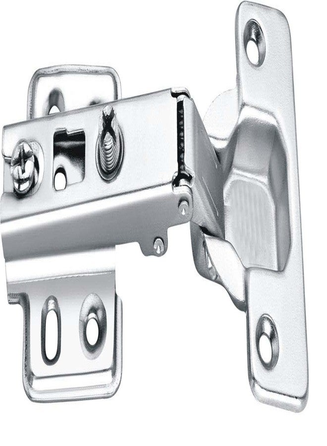 Redwud Steel Auto Concealed Hinges, 0 Degree- Full Overlay [2 Pair Pack] Pack of 3 - Image 2