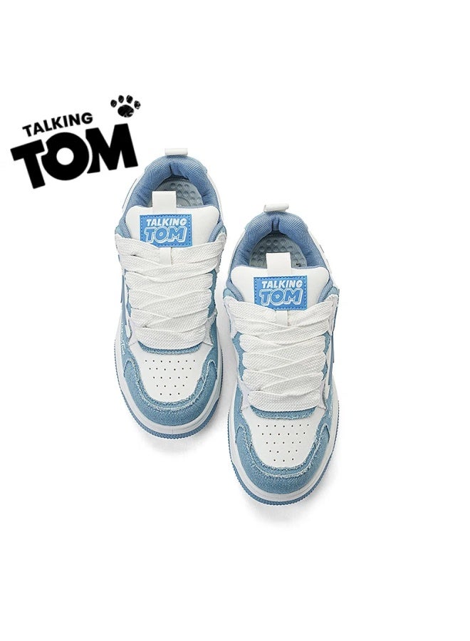 Talking Tom Couple Sneakers Spring Outdoor Sports Casual Flat Shoes For Men And Women, Lake Blue, Size 42 - Image 5