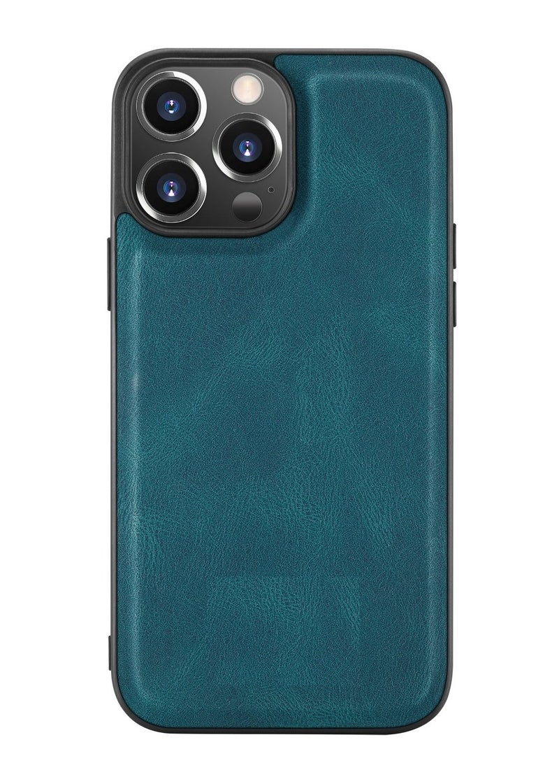 Suteni Leather Protective Back Cover Case Phone Case for iPhone - Image 1