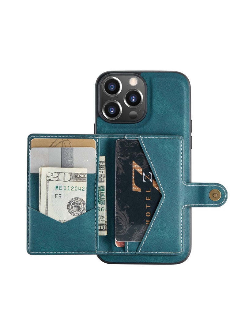 Suteni Leather Protective Back Cover Case Phone Case for iPhone - Image 2