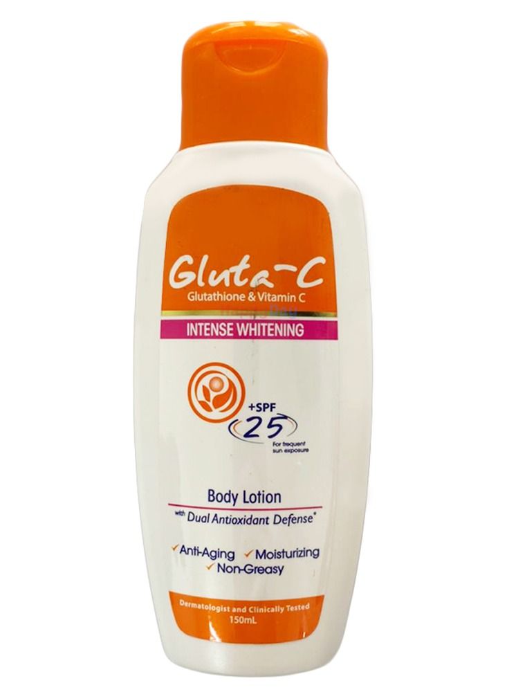 GLUTA C Intense Whitening Body Lotion 150ml - Image 3