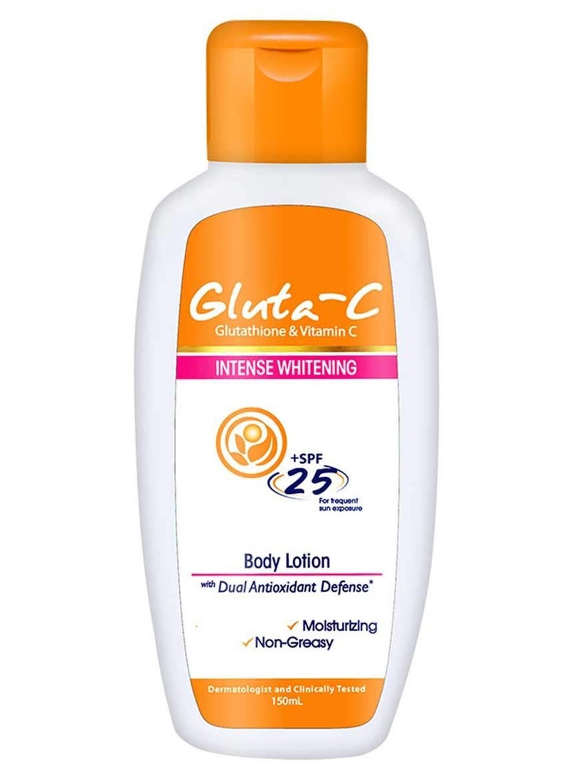 GLUTA C Intense Whitening Body Lotion 150ml - Image 1