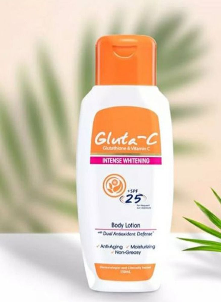 GLUTA C Intense Whitening Body Lotion 150ml - Image 2