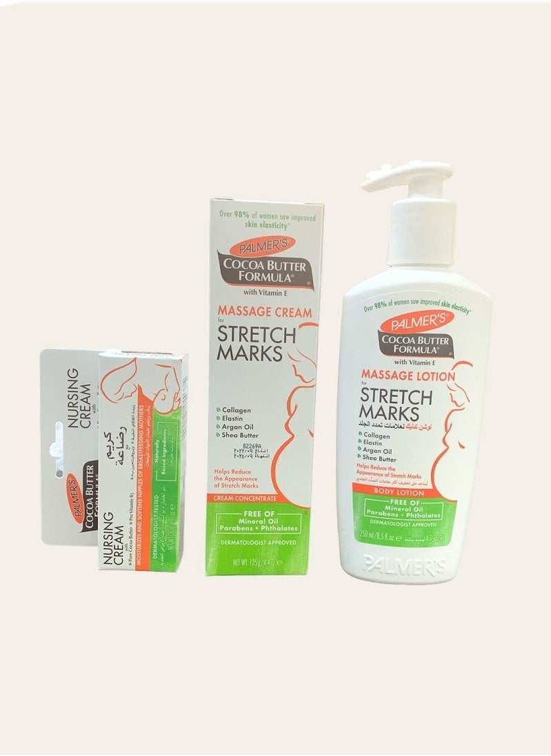 PALMER'S 3-Piece Cocoa Butter Formula PALMER'S Skin Recovery Kit 