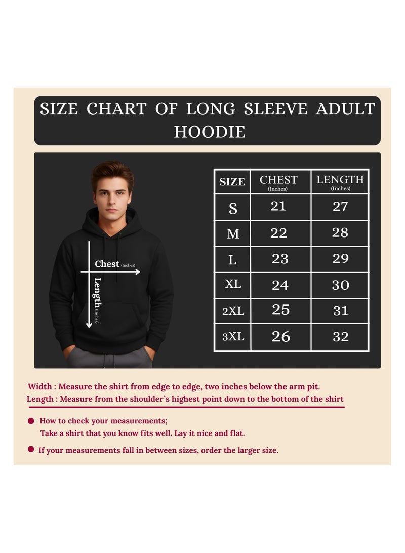 PRINTSHOP4ME Christmas Hoodies For Men–Soft Cotton Pullover Hoodie With Drawstring–Long Sleeve Hoodie For Winter–Ideal For Holiday Celebrations,Casual Wear - Image 2