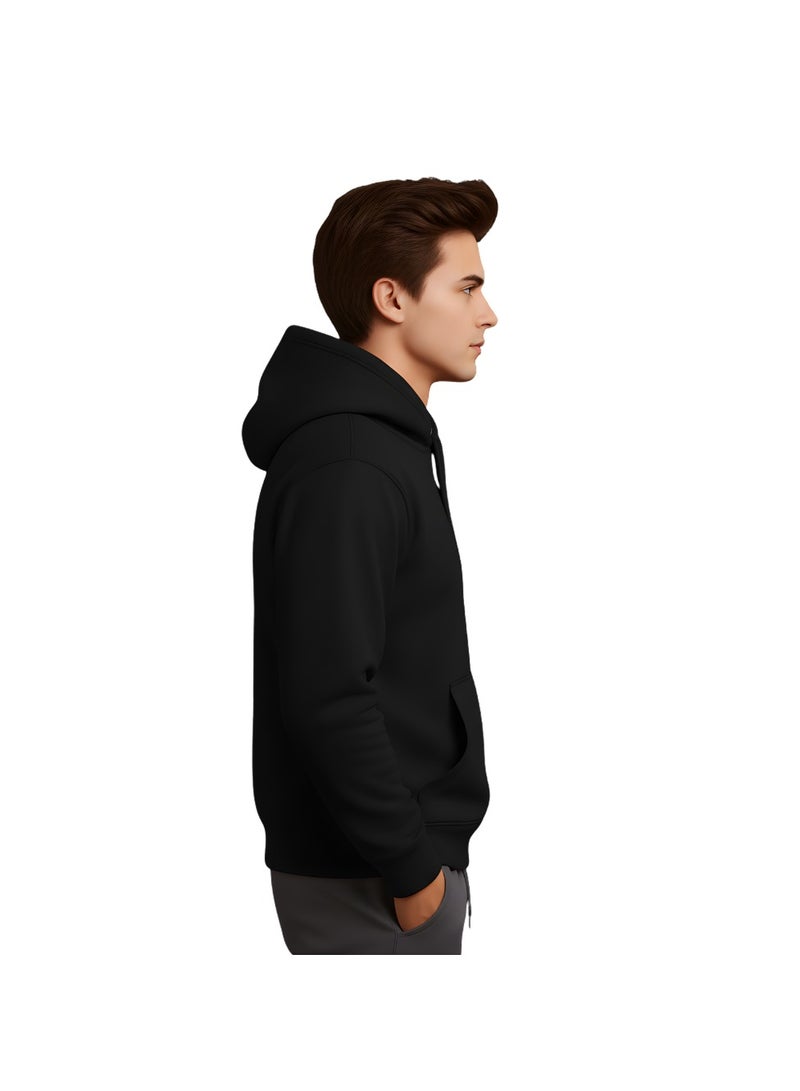 PRINTSHOP4ME Christmas Hoodies For Men–Soft Cotton Pullover Hoodie With Drawstring–Long Sleeve Hoodie For Winter–Ideal For Holiday Celebrations,Casual Wear - Image 5