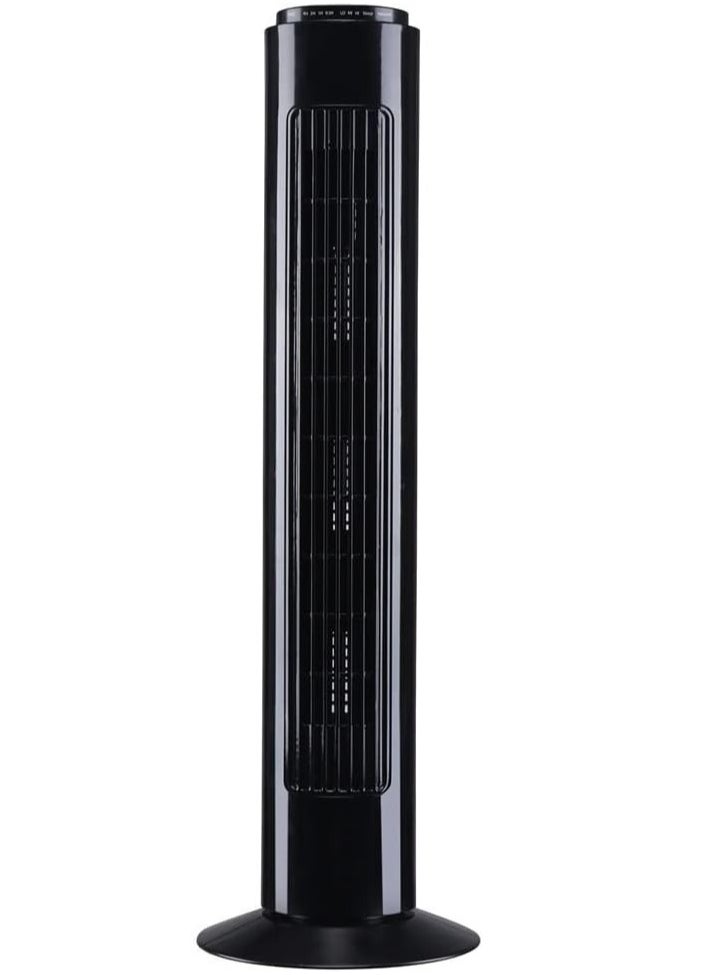 Vertical Air Conditioner and Cooler for Home and Office with 3 Wind Power Settings 45W ,Tower Fan With Remote Control, Touch Panel, 3 Speed Control, 3 Modes, 12 Hours Timer