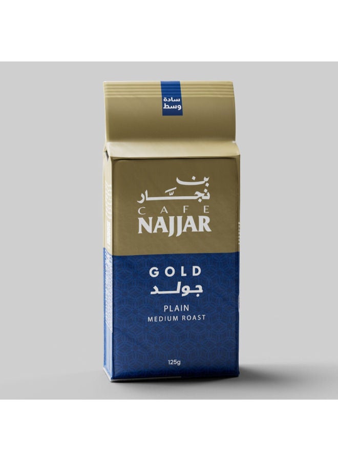 سعر ومواصفات نجَّار قهوة جولد ساده وسط 125 جرام (Z926F3CCC9CBD6F136292Z) على Noon EG