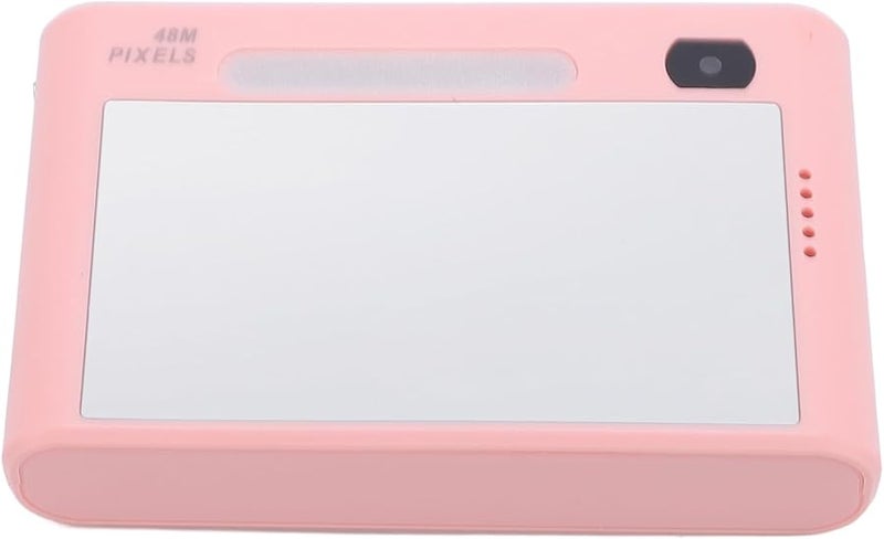 FILFEEL 48MP Retro Digital Camera 8X Zoom Anti Shake Auto Focus 2.4 Inch Screen Roseate - Image 4