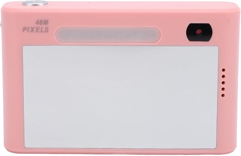 FILFEEL 48MP Retro Digital Camera 8X Zoom Anti Shake Auto Focus 2.4 Inch Screen Roseate - Image 5