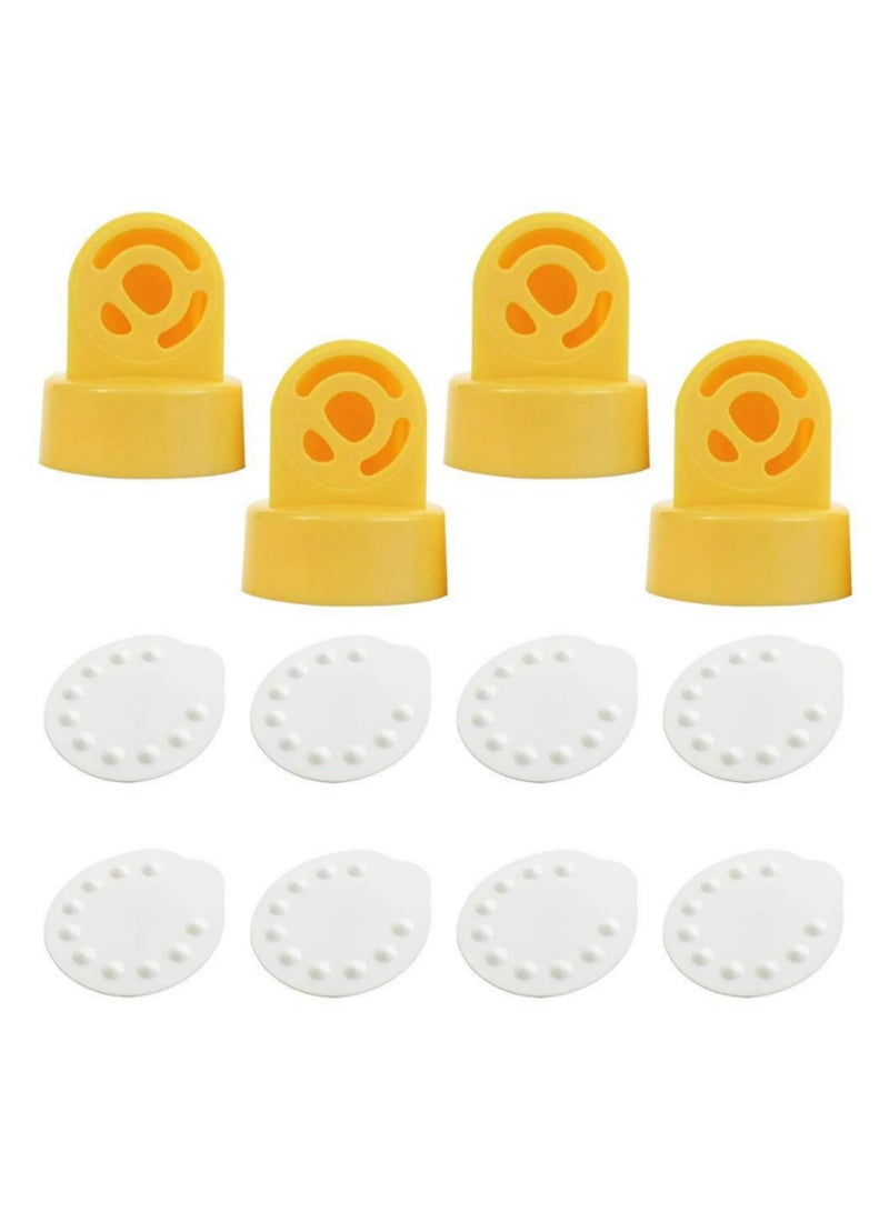 Breast Pump Membrane Replacement Valves for Swing Maxi Flex and Spare Parts Breastfeeding Pump Repair Supplies 4pcs and 8pcs - Image 1