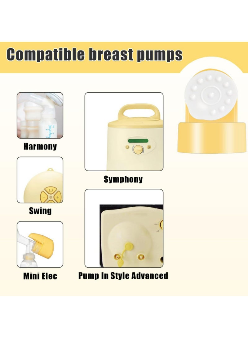Breast Pump Membrane Replacement Valves for Swing Maxi Flex and Spare Parts Breastfeeding Pump Repair Supplies 4pcs and 8pcs - Image 2