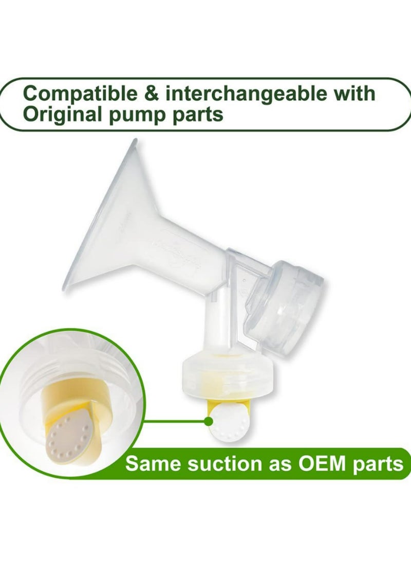 Breast Pump Membrane Replacement Valves for Swing Maxi Flex and Spare Parts Breastfeeding Pump Repair Supplies 4pcs and 8pcs - Image 4