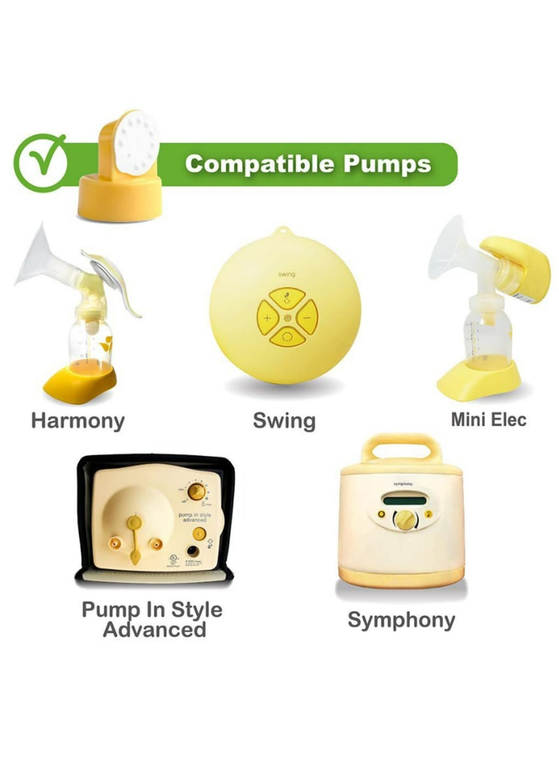 Breast Pump Membrane Replacement Valves for Swing Maxi Flex and Spare Parts Breastfeeding Pump Repair Supplies 4pcs and 8pcs - Image 5