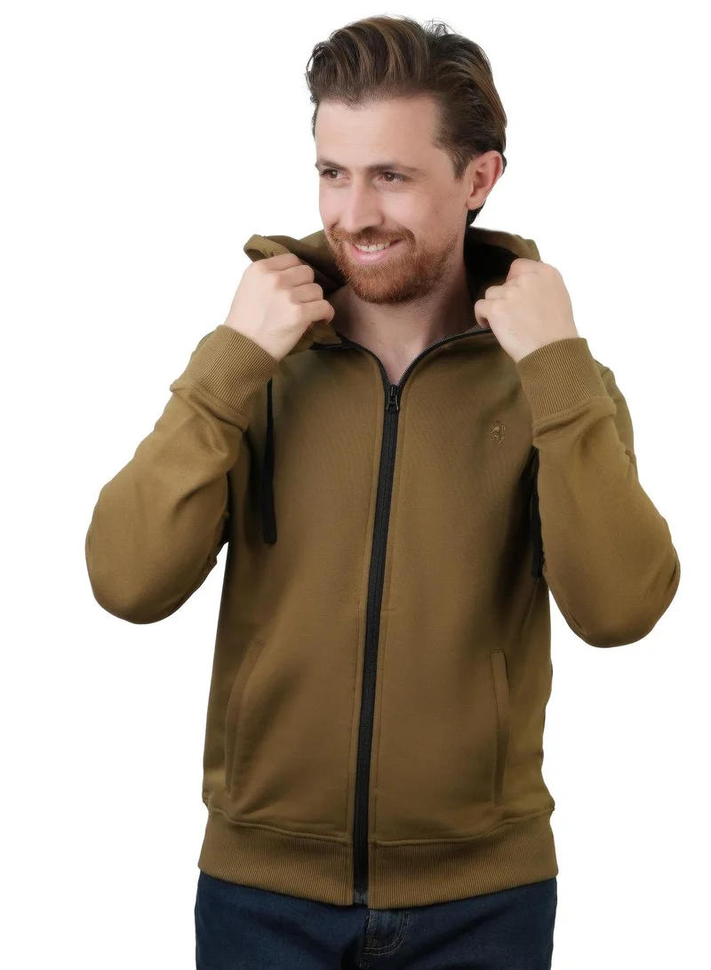 جيوردانو جاكيت هودي رجالي بتصميم فرنسي تيري نحيف