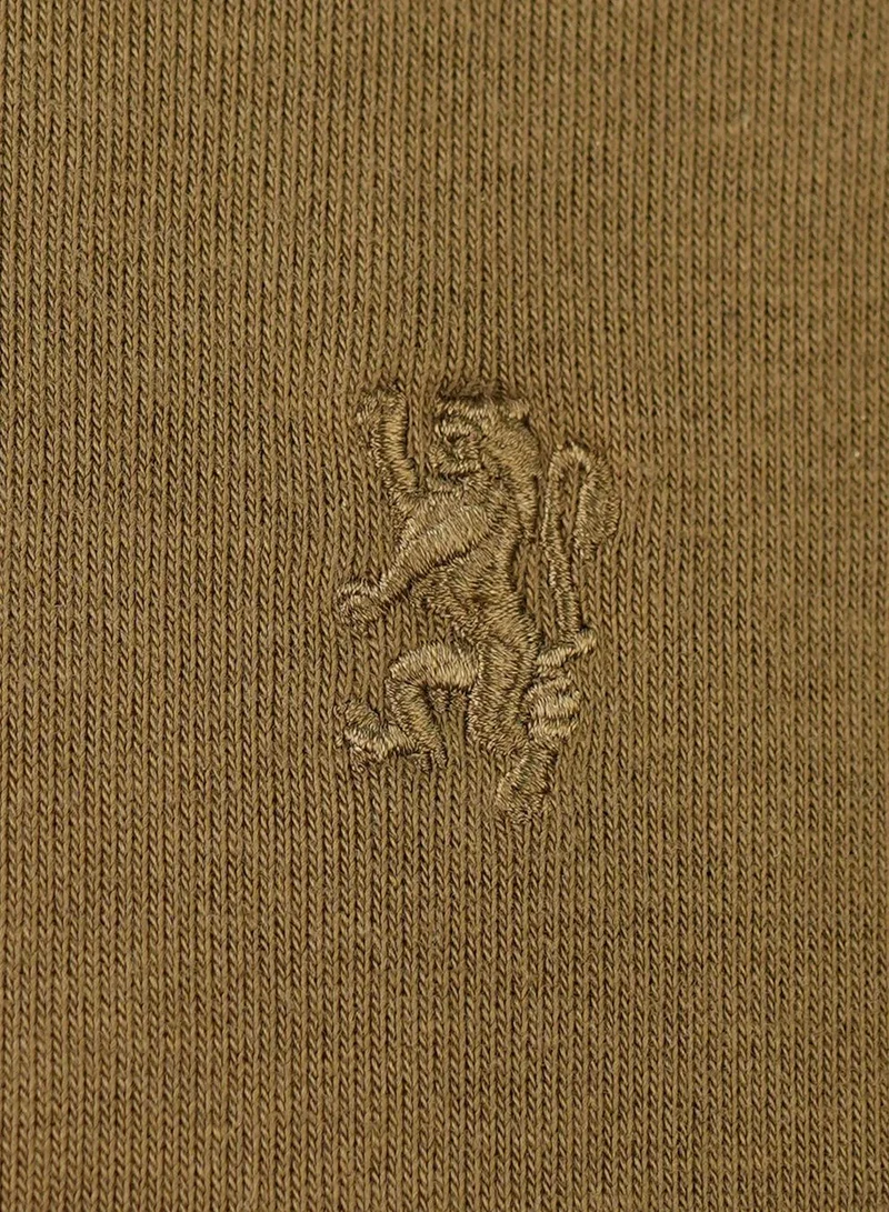 GIORDANO  Men's Slim Fit French Terry Knit Hoodie Jacket for Men | Best Price UAE