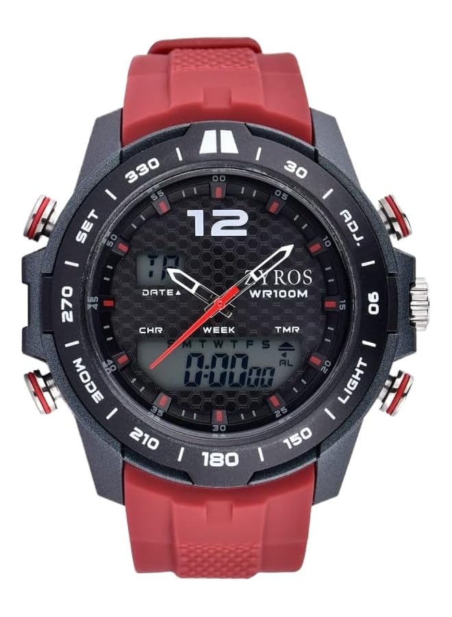 زايروس ساعة رجالية بسوار ألبول - Image 1