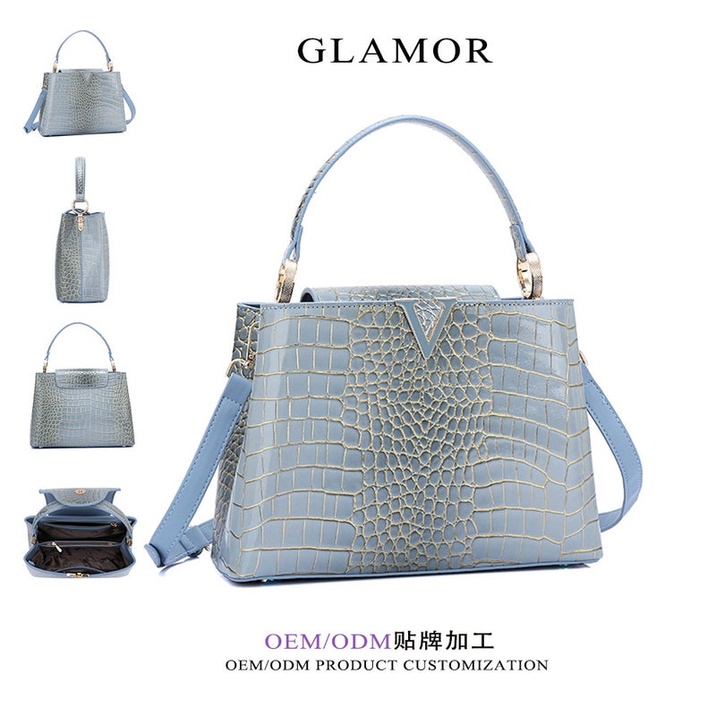 Women'S Underarm Bag Stone Pattern Crossbody Bag Bag All-Match Fashion Bag Women'S Light Luxury Tote Bag Vintage Handbag - Image 2
