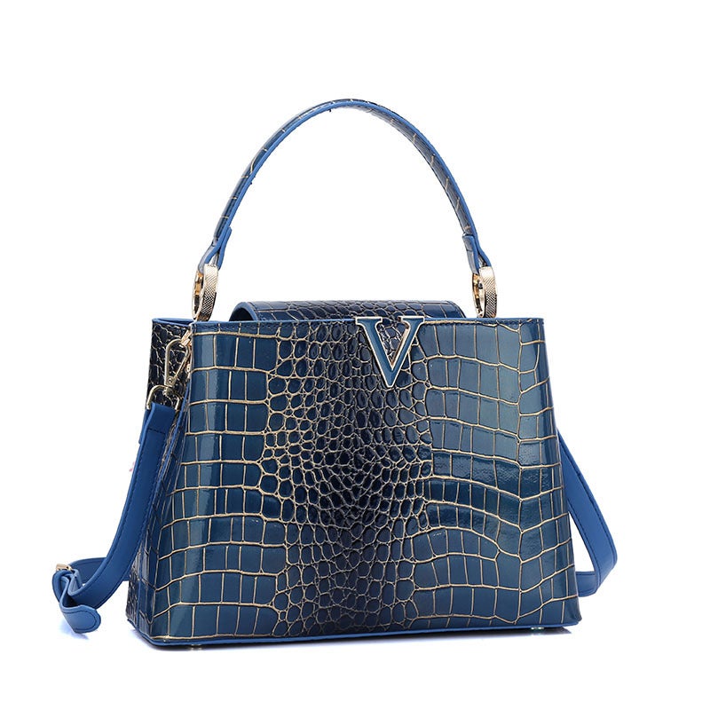 Women'S Underarm Bag Stone Pattern Crossbody Bag Bag All-Match Fashion Bag Women'S Light Luxury Tote Bag Vintage Handbag - Image 1