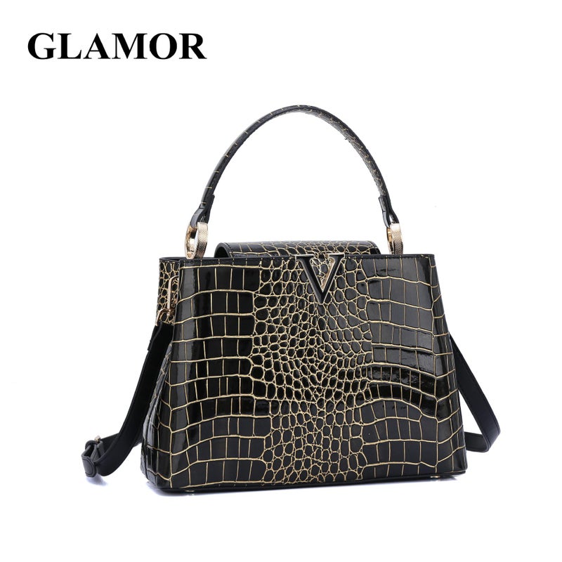 Women'S Underarm Bag Stone Pattern Crossbody Bag Bag All-Match Fashion Bag Women'S Light Luxury Tote Bag Vintage Handbag - Image 5