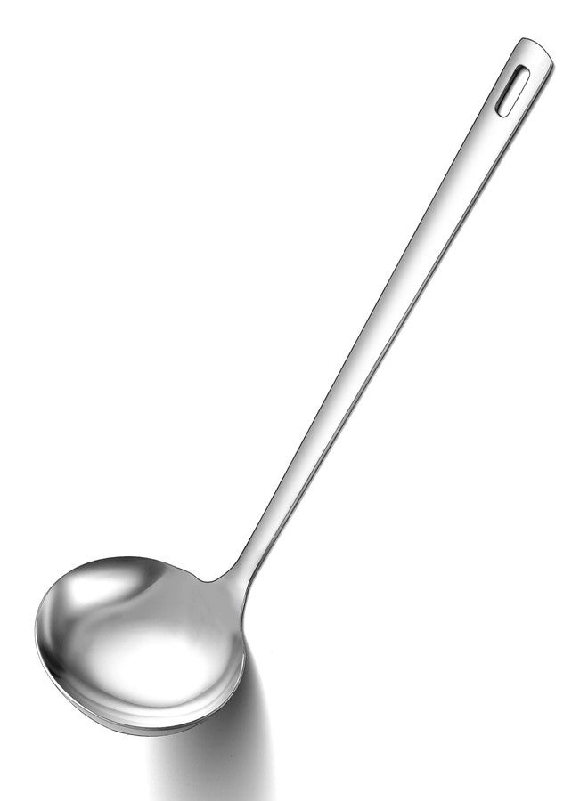 Berglander Stainless Steel Soup Ladle, 11.8" Durable Ladel Spoon for Serving or Cooking, Dishwasher Safe, Durable & Rust-Resistant Cooking Utensil - Image 1