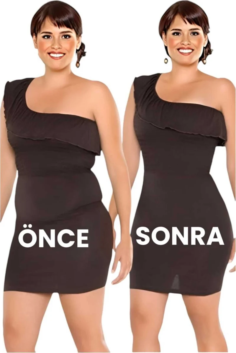 Tezzgelsin Women's Seamless High Waist Slip Corset