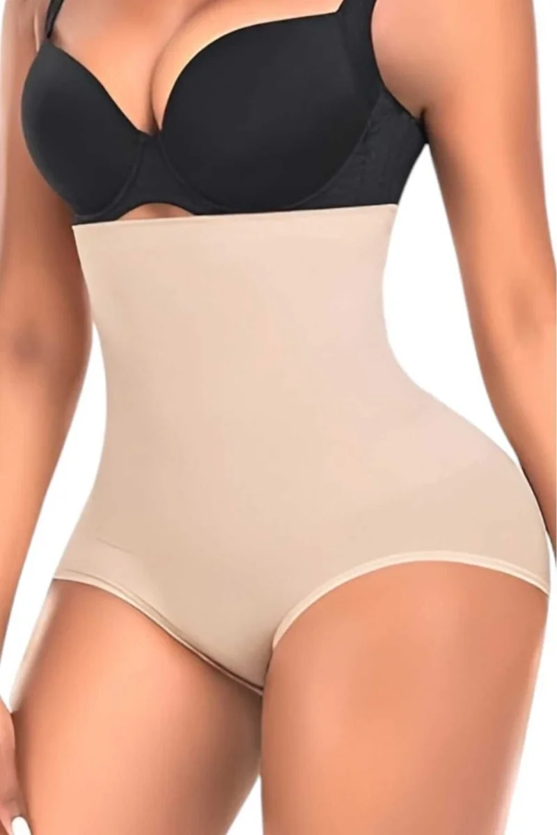 Tezzgelsin Women's Seamless High Waist Slip Corset