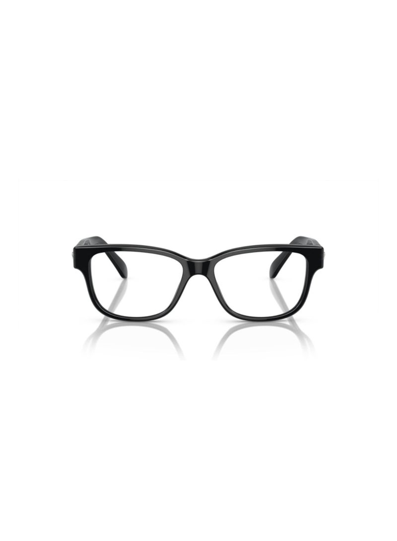 SWAROVSKI Swarovski Woman Square  Eyeglasses- Sk 2007 - Lense Size:52Mm - Black - Image 4