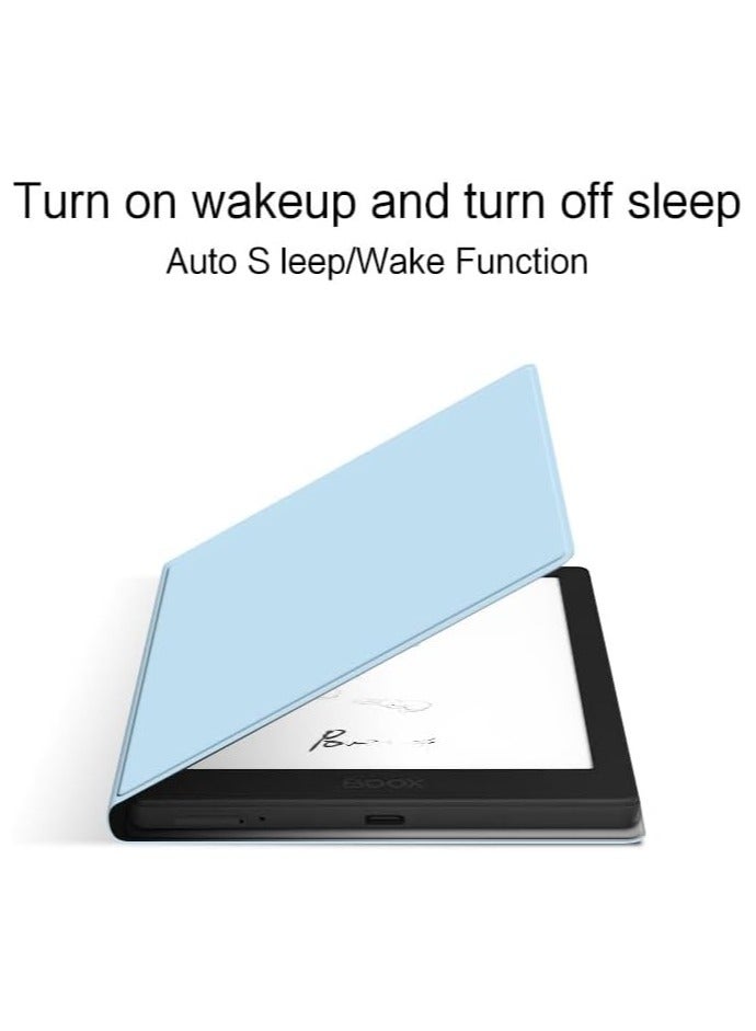 general Magnetic Case Compatible with Onyx Boox Poke 5/5s 6 inch E-Book Reader Folio Cover with Auto Sleep/Wake for Boox Poke 5/5s Protective Cover Case - Image 3