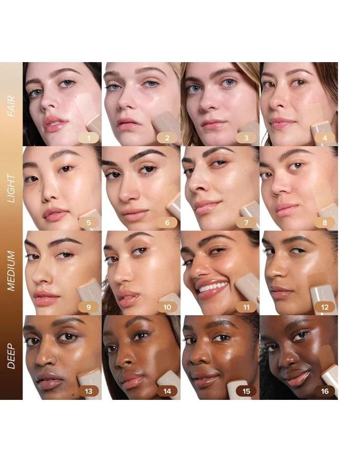 ANASTASIA BEVERLY HILLS Beauty Balm Serum Boosted Skin Tint - Shade 8