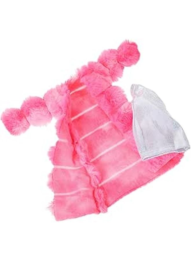 Loquat Miniature Doll Vest Jacket Replacement Clothing Outfit for Decorative Dress Up - Image 1
