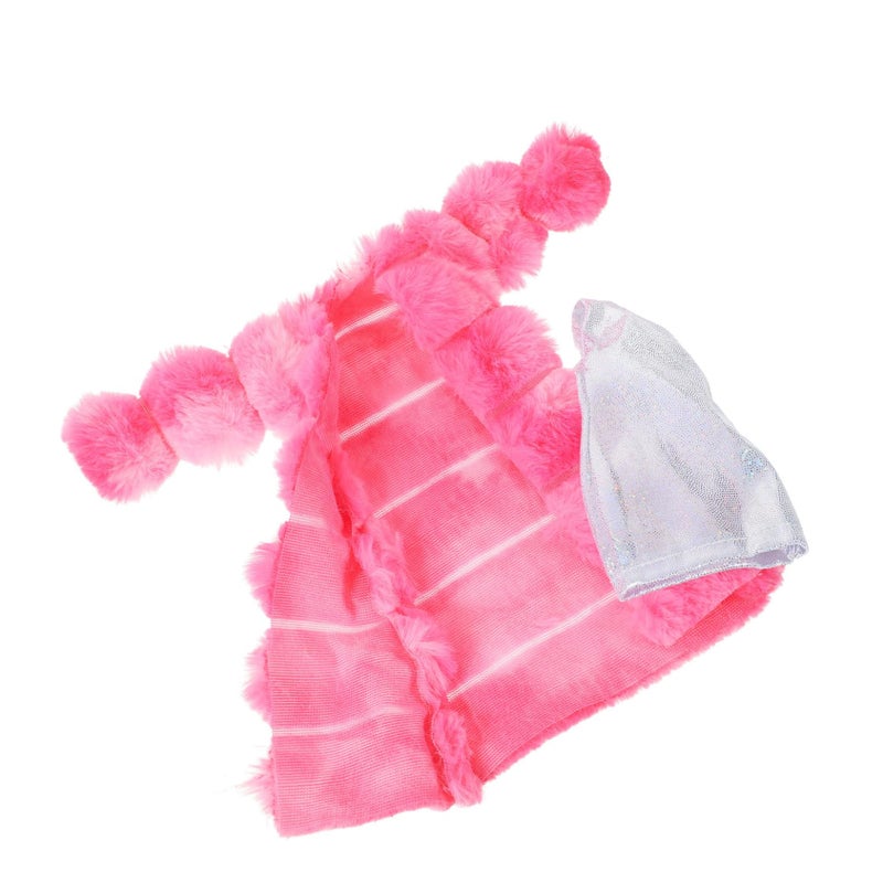 Loquat Miniature Doll Vest Jacket Replacement Clothing Outfit for Decorative Dress Up - Image 2