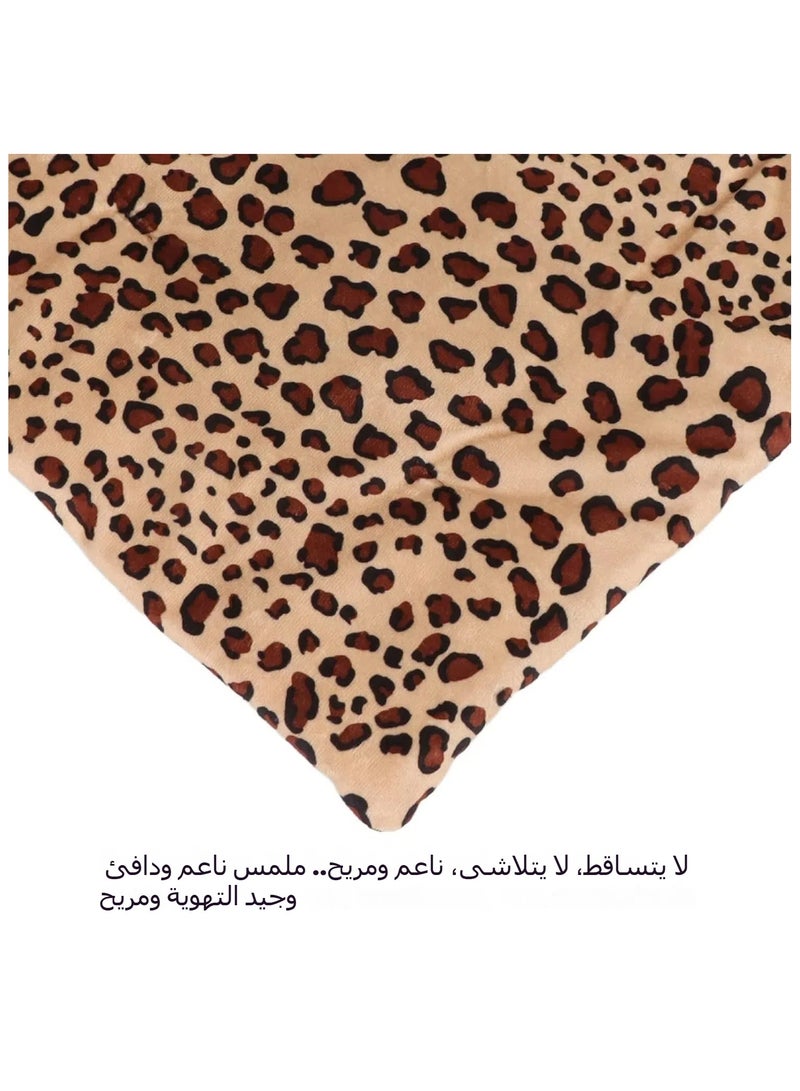 عام وسادة تدفئة للكلاب، قابلة للتعديل مع ثلاث درجات حرارة، طويلة العمر وقابلة للغسل لصديقك القطني بقياس 27×37 سم. - Image 3