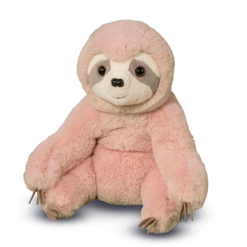Douglas Pokie Soft Pink Sloth Plush Stuffed Animal