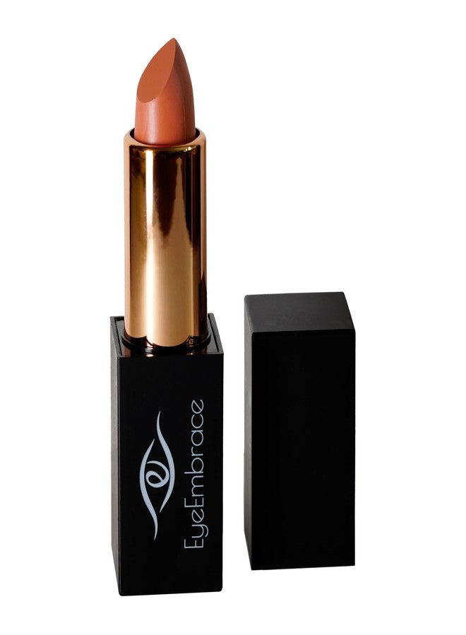 Eye Embrace Lipstick: moisturizing hydrating lip makeup, highly pigmented (Born Nude)