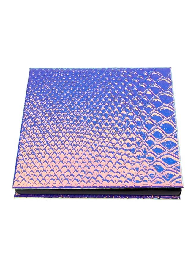 Empty Eyeshadow Makeup Box Magnetic Cosmetics Palette Eye Shadow Fish Scale DIY Storage Tray Small Size