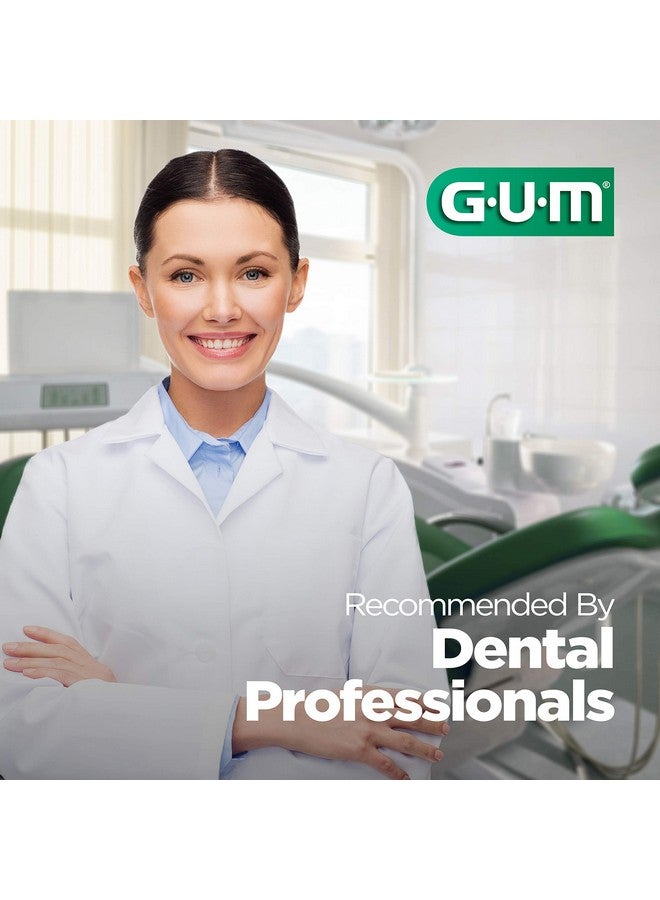 جم أغطية فرشاة الأسنان GUM-152RF للسفر أو المنزل أو التخييم، 4 أغطية - Image 2