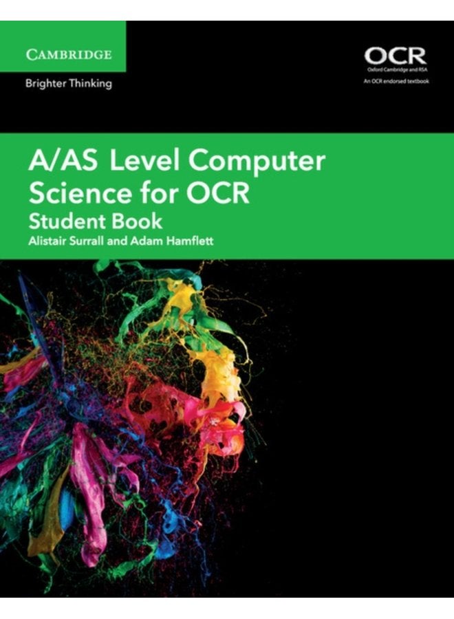 A AS Level Computer Science for OCR Student Book - Paperback
