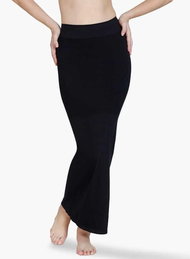 زيفامي Zivame Shaper Petticoat with Drawstring Closure and Slit