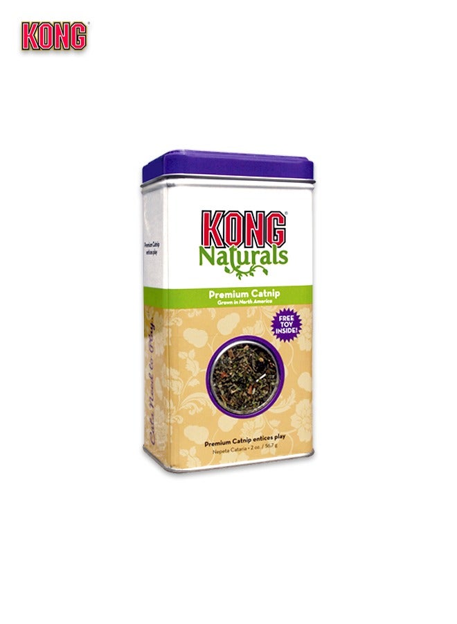 Kong Premium Catnip For Cat - 2 Oz - Image 1