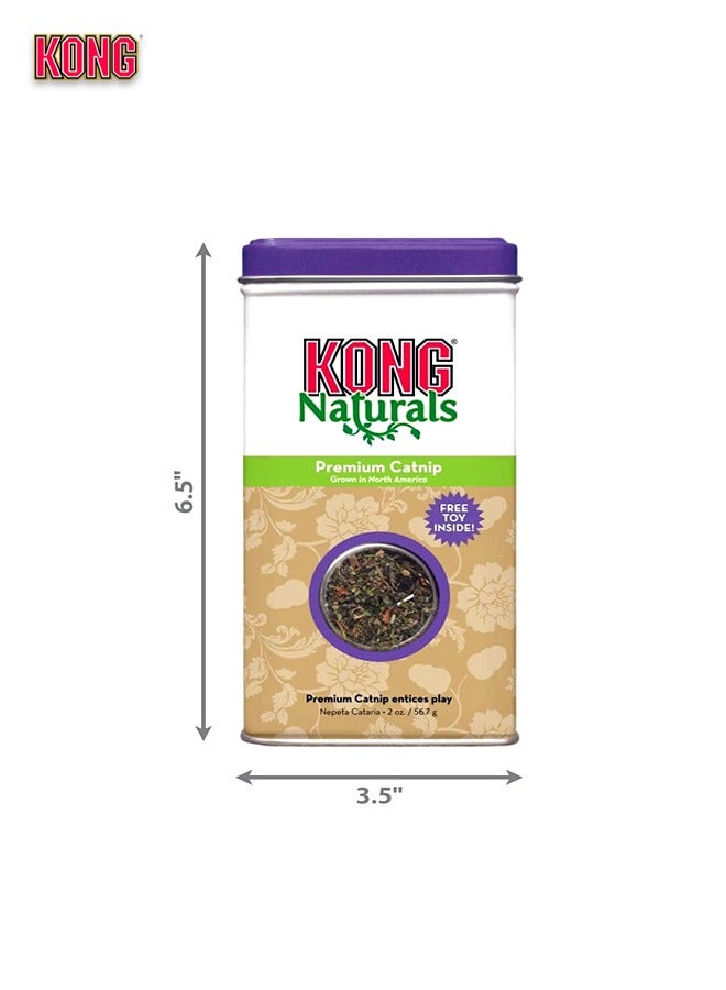 Kong Premium Catnip For Cat - 2 Oz - Image 2