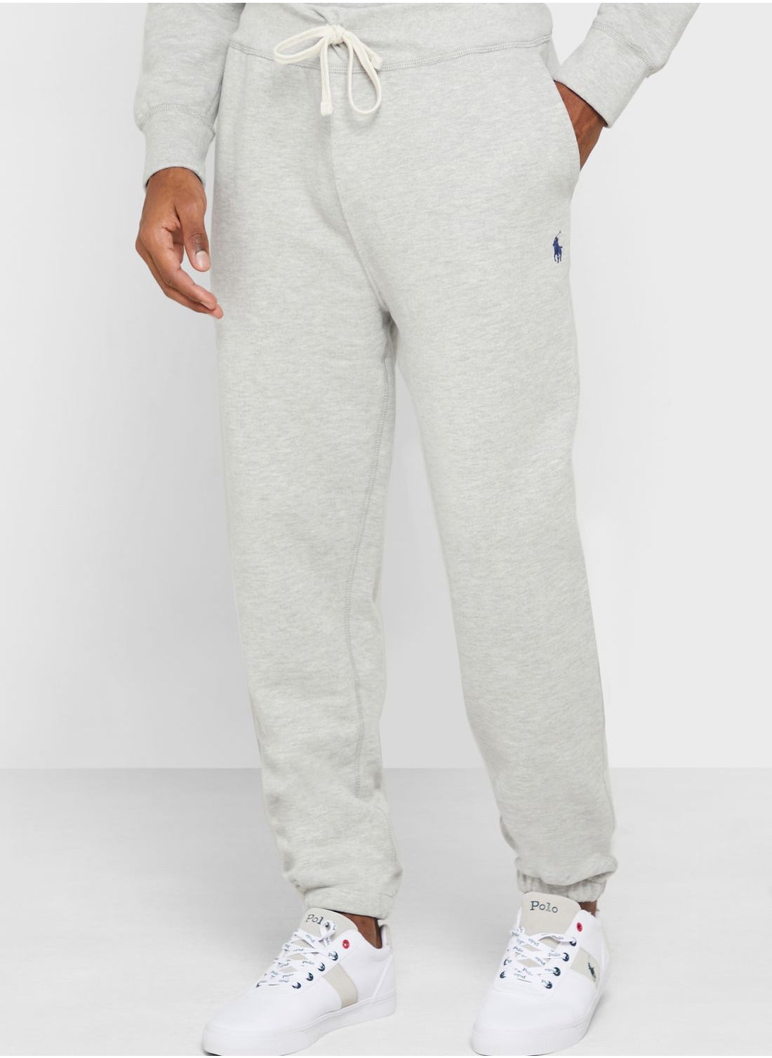 polo drawstring sweatpants