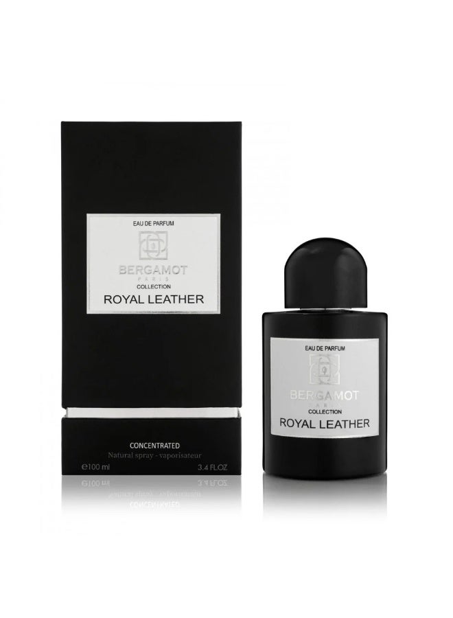 Bergamot ROYAL LEATHER BERGAMOT EAU DE PARFUM 100 ML - Image 2