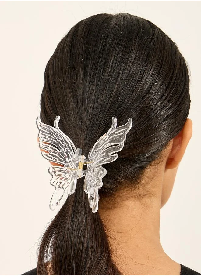 ستايلي Plain Butterly Claw Clip