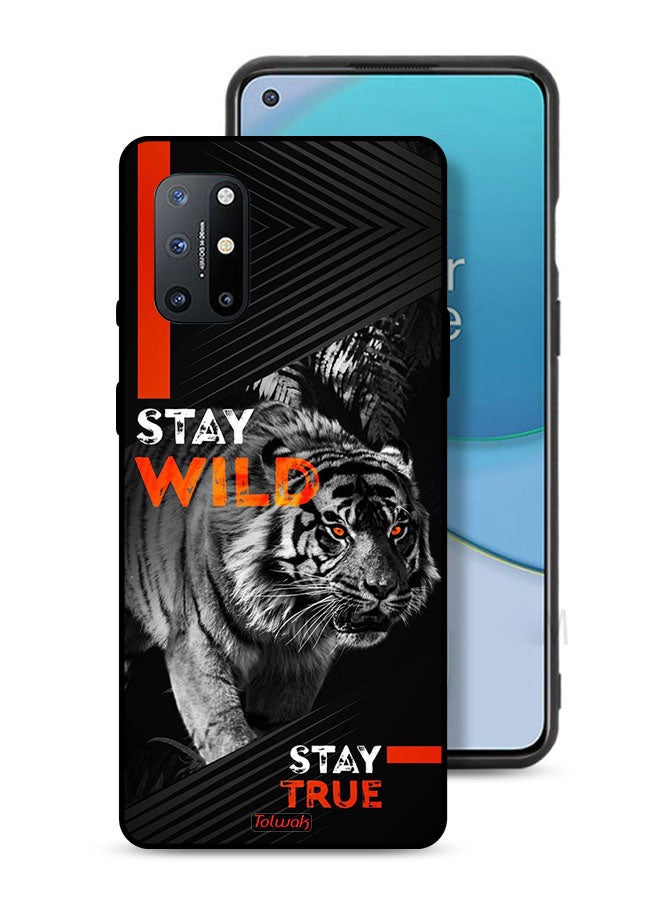 Tolwak OnePlus 8T Plus 5G Protective Case Cover Stay Wild Stay True  - Image 1