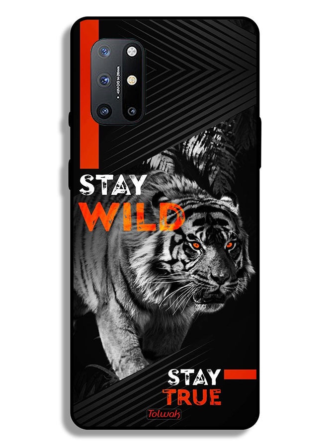 Tolwak OnePlus 8T Plus 5G Protective Case Cover Stay Wild Stay True  - Image 2
