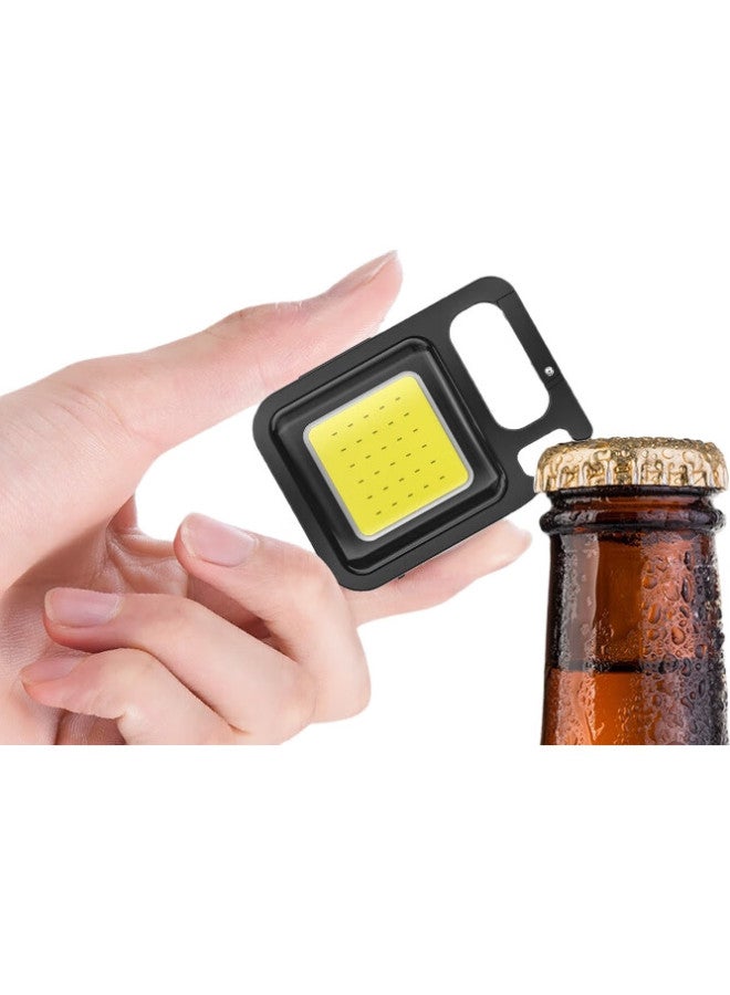 SHENYU High-Intensity Flashlight, Compact Mini Rechargeable Keychain Light, Emergency Light, Magnetic Work Light, Auto Repair Light, Floodlight - Image 1