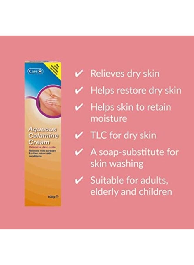 كير - كريم العناية AqueoUS Calamine ،  100 جرام - Image 1